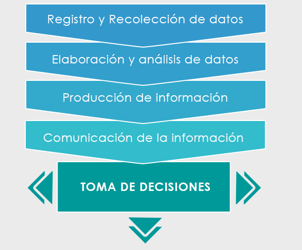 Momentos o tareas en la toma de decisiones