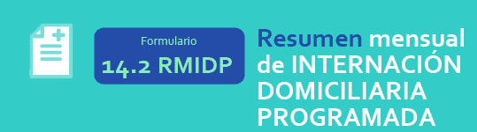 Resumen mensual de Internación
